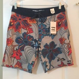 Men’s Billabong Floral Sundays X Boardshorts